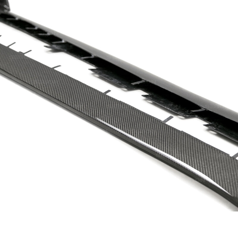 Seibon 2020 Toyota GR Supra MB-Style Carbon Fiber Side Skirt - Burkken Auto Parts