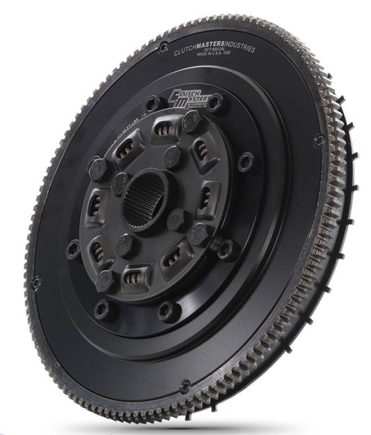 Clutch Masters 09-20 Nissan 370Z VQ37 3.7L 7-Speed DCT Aluminum Flywheel w/Sprung Hub - Burkken Auto Parts