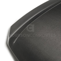 Anderson Composites 2013-2014 Ford Mustang Type-CJ Carbon Fiber Cowl Hood - Burkken Auto Parts