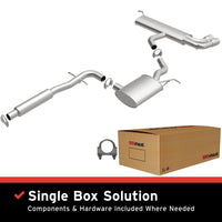 MagnaFlow BRE Exhaust Kit 06-14 VW Rabbit Golf 2.5L - Burkken Auto Parts