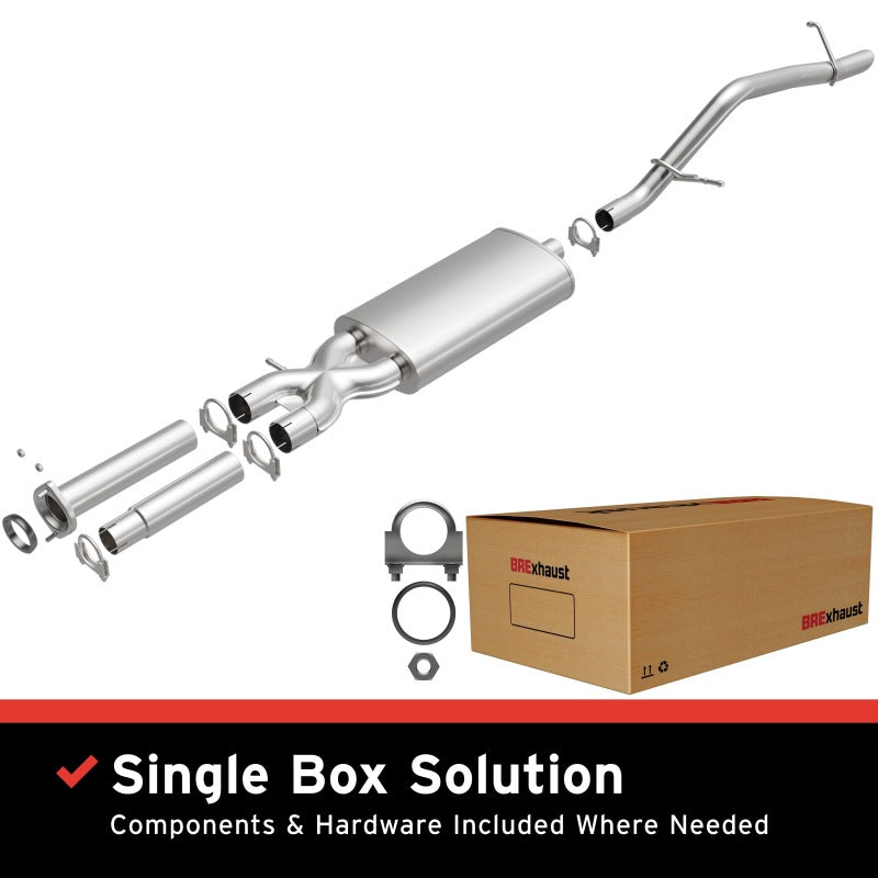 MagnaFlow BRE Exhaust Kit 03-06 Hummer H2 6.0L - Burkken Auto Parts