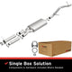 MagnaFlow BRE Exhaust Kit 03-06 Hummer H2 6.0L - Burkken Auto Parts