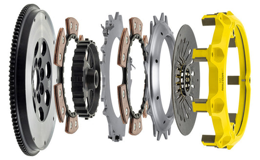 ACT EVO 10 5-Spd Only Mod Twin XX Race Kit Unsprung Hub Torque Cap 1340ft/lbs Not For Street Use - Burkken Auto Parts