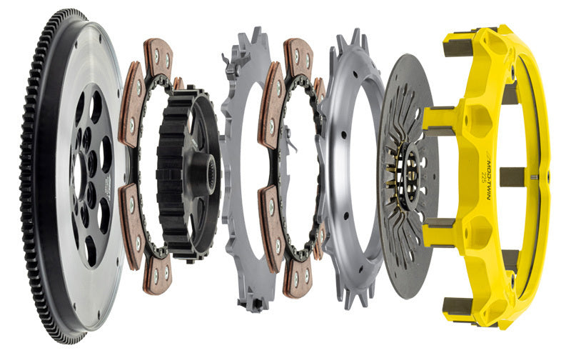 ACT EVO 10 5-Spd Only Mod Twin XT Race Kit Unsprung Hub Torque Cap 1120ft/lbs Not For Street Use - Burkken Auto Parts