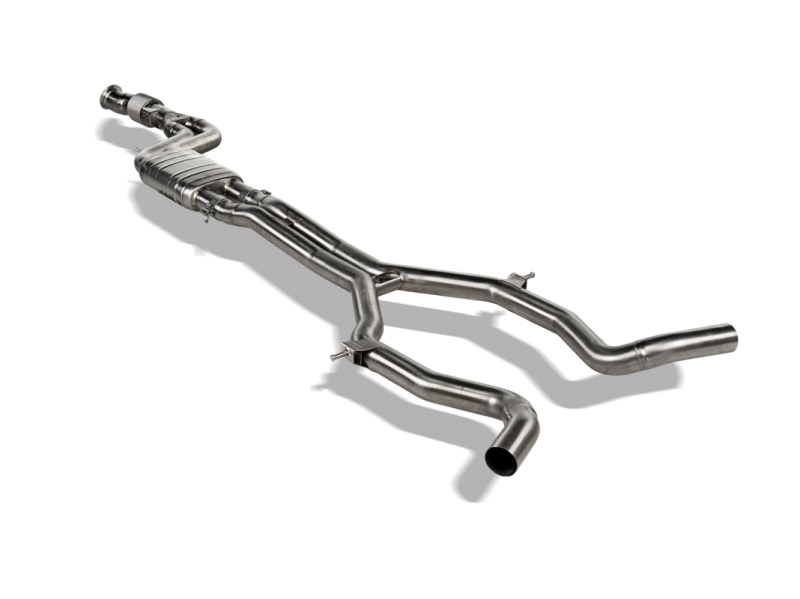 Akrapovic 2023 Mercedes-AMG C 43 4MATIC (W206, S206) Evolution Link Pipe Set - SS - Burkken Auto Parts