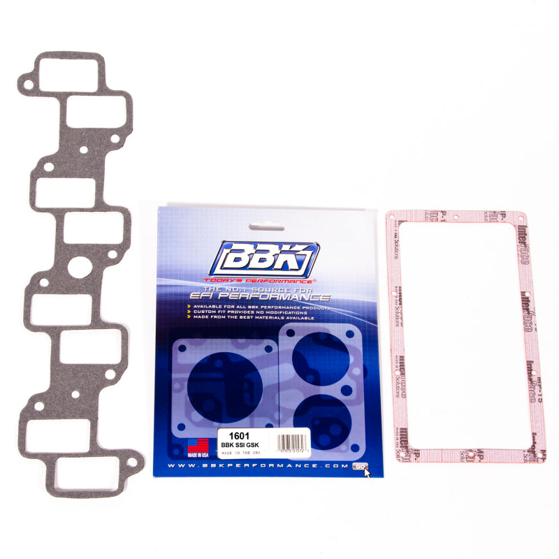 BBK 86-95 Mustang 5.0 Upper To Lower EFI Intake EFI Manifold Gasket Set BBK SSI - Burkken Auto Parts