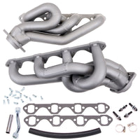 BBK 94-95 Mustang 5.0 Shorty Tuned Length Exhaust Headers - 1-5/8 Titanium Ceramic - Burkken Auto Parts