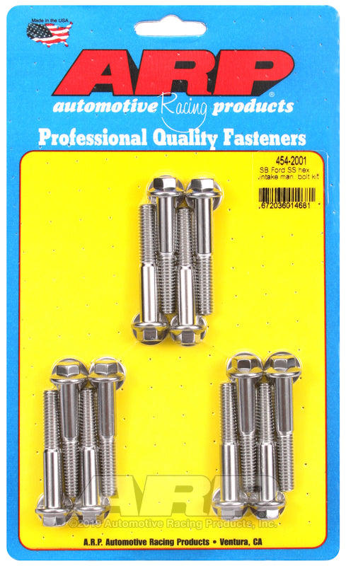 ARP Ford SS Hex Intake Manifold Bolt Kit - Burkken Auto Parts