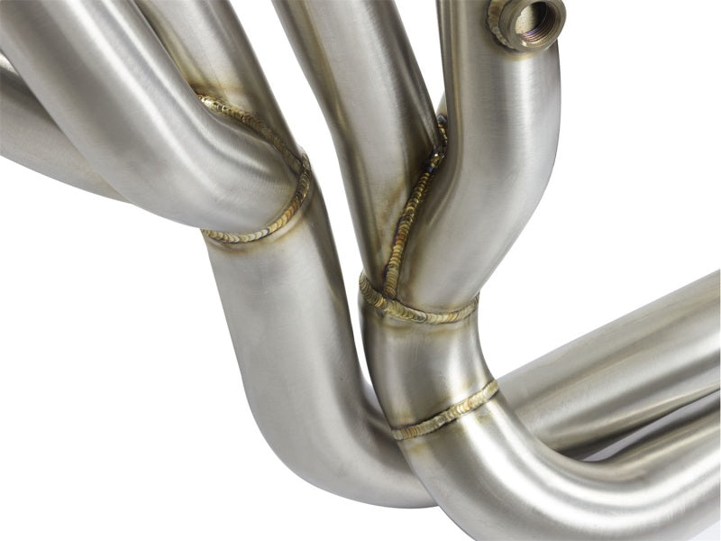 aFe Twisted Steel Tri-Y Headers/Connection Pipes (Race) 01-16 Nissan Patrol (Y61) 4.8L - Burkken Auto Parts