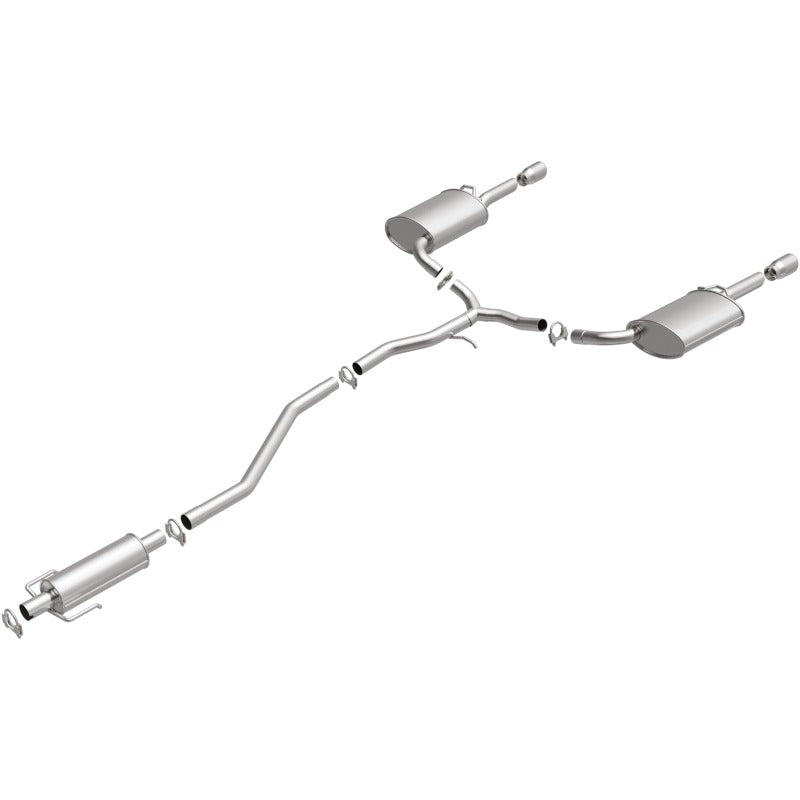 MagnaFlow BRE Exhaust Kit 06-12 Fusion Milan MKZ - Burkken Auto Parts