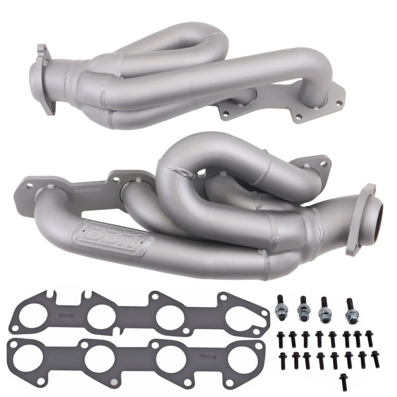 BBK 03-08 Dodge Ram 1500 5.7L Hemi Shorty Tuned Length Exhaust Headers - 1-3/4 Titanium Ceramic - Burkken Auto Parts