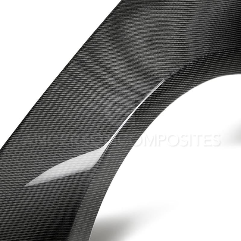 Anderson Composites 2018 Ford Mustang GT350 Style Carbon Fiber Fenders (Pair) - Burkken Auto Parts