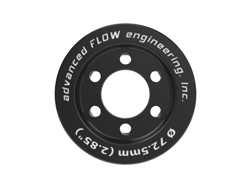 aFe POWER Supercharger Power Pulley 2.85in Fits aFe Pulley Kits for Hellcat Supercharger - Burkken Auto Parts