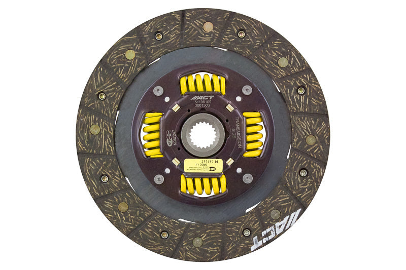 ACT 1996 Hyundai Elantra Perf Street Sprung Disc - Burkken Auto Parts