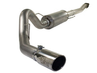 aFe MACHForce XP Exhaust Cat-Back SS-409 4in Polished Tip 11-12 Ford F-150 EcoBoost V6-3.5L (tt) - Burkken Auto Parts