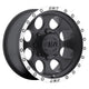 Mickey Thompson Classic Baja Lock Wheel - 15x10 5X4.5 3-5/8 - 250155