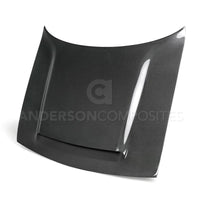 Anderson Composites 2018 Dodge Demon Type-OE Carbon Fiber Hood - Burkken Auto Parts
