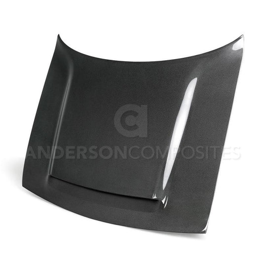 Anderson Composites 2018 Dodge Demon Type-OE Carbon Fiber Hood - Burkken Auto Parts