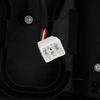 AlphaRex 03-09 Toyota 4Runner LUXX-Series LED Tail Lights- Black - Burkken Auto Parts