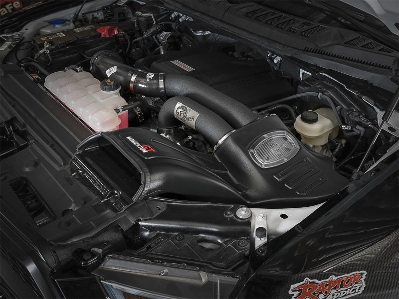aFe POWER Momentum XP Pro Dry S Intake System 2017 Ford F-150 Raptor V6-3.5L (tt) EcoBoost - Burkken Auto Parts