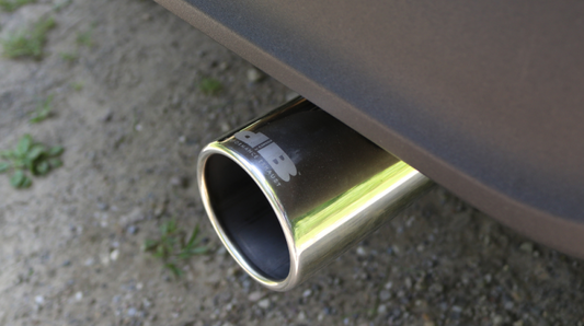 Corsa 2018-2025 Jeep Wrangler JL 2.5in Dual Rear Exit Polished Tips Touring Axle-Back Exhaust - Burkken Auto Parts