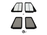 aFe 18-21 Kia Stinger V6-3.3L (tt) Magnum FLOW OE Replacement Air Filter w/ Pro DRY S Media - Burkken Auto Parts
