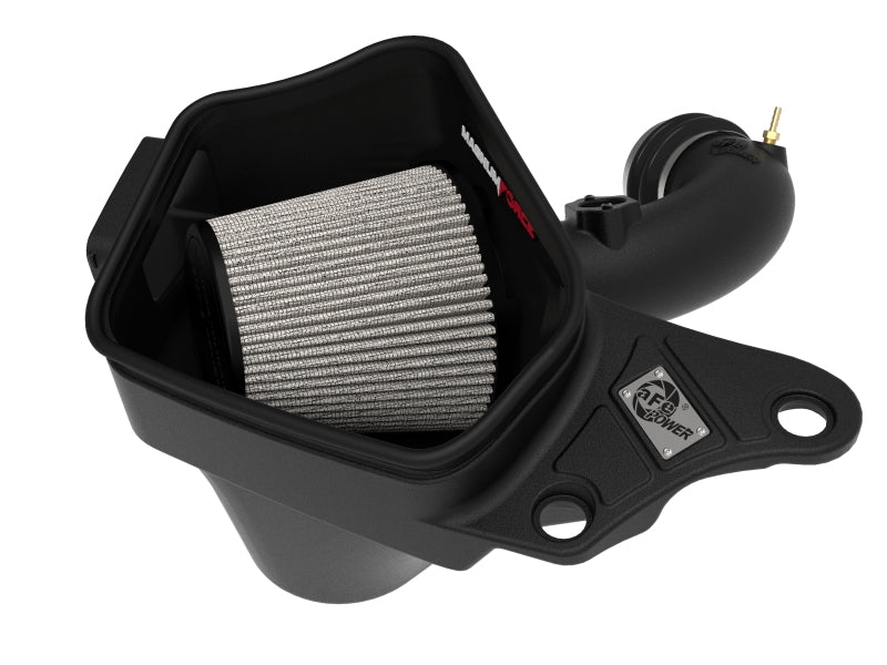 aFe POWER Magnum FORCE Stage-2 Pro Dry S Cold Air Intake System 06-13 BMW 3 Series L6-3.0L Non Turbo - Burkken Auto Parts