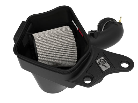aFe POWER Magnum FORCE Stage-2 Pro Dry S Cold Air Intake System 06-13 BMW 3 Series L6-3.0L Non Turbo - Burkken Auto Parts