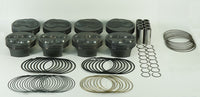 Mahle MS Chevrolet Small Block 395cid 4.165 x 1.062RCH 9.0cc 13.7CR Pistons (Set of 8) - Burkken Auto Parts