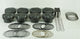 Mahle MS Chevrolet Small Block 395cid 4.165 x 1.062RCH 9.0cc 13.7CR Pistons (Set of 8) - Burkken Auto Parts