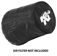 K&N Black Drycharger Rectangle Straight Air Filter Wrap - Black - Burkken Auto Parts