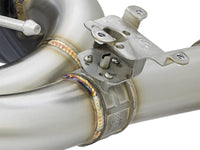 aFe MACHForce XP 16-17 BMW 340i/iX 440i/iX L6-3.0L (t) SS Axle-Back Exhaust w/Black Tip - Burkken Auto Parts