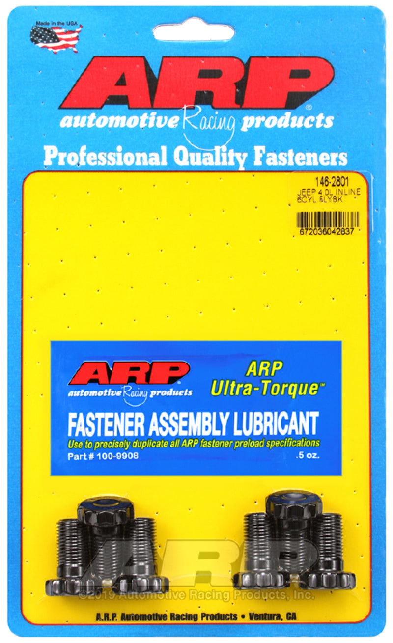 ARP Jeep 4.0L Inline 6 Flywheel Bolt Kit - Burkken Auto Parts