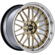 BBS LM 20x10.5 5x114.3 ET20 CB66 Gold Center Diamond Cut Lip Wheel - Burkken Auto Parts