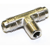 Nitrous Express 4AN Male x 1/8NPT Straight T - Burkken Auto Parts