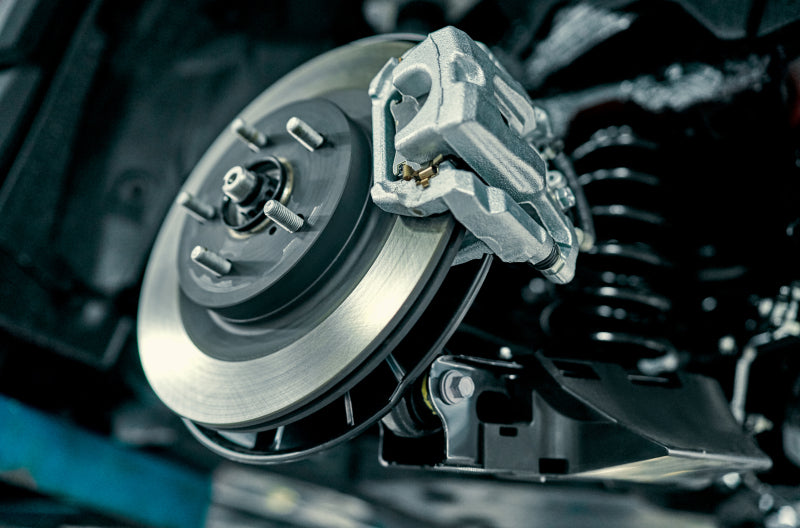 DBA 02-09 Subaru WRX STi/2017 BRZ w/Perf Pkg. 10 Hole Front Drilled & Slotted Street Series Rotor - Burkken Auto Parts