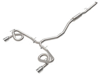 aFe 22-23 Honda Civic Si L4 1.5L (t) Takeda 2.5in to 3in 304 SS Cat-Back Exhaust w/ Polished Tips - Burkken Auto Parts