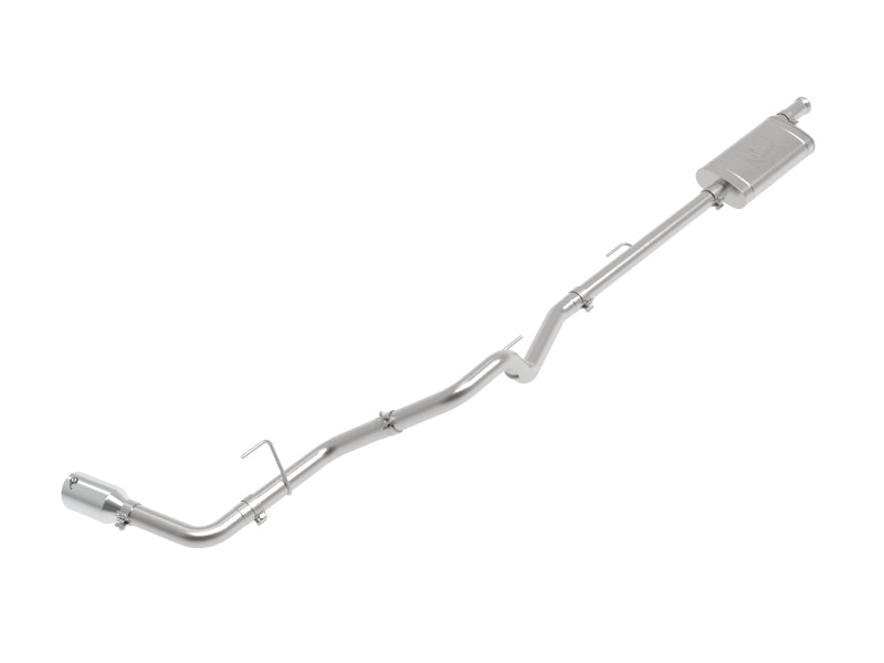 aFe Apollo GT Series 2.5in 409SS 20-21 Jeep Gladiator (JT) V6-3.6L - Polished Tip - Burkken Auto Parts
