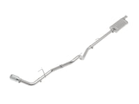 aFe Apollo GT Series 2.5in 409SS 20-21 Jeep Gladiator (JT) V6-3.6L - Polished Tip - Burkken Auto Parts