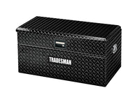Tradesman Aluminum Flush Mount Truck Tool Box Full/Slim Line (60in.) - Black - Burkken Auto Parts