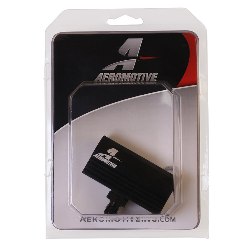 Aeromotive Adapter GM LT Fuel Pressure Sensor AN-08 - Burkken Auto Parts