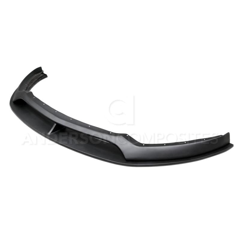Anderson Composites 2015-2017 Ford Mustang Type-AR Style Front Chin Splitter Fiberglass - Burkken Auto Parts