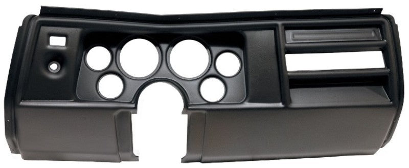Autometer 1969 Chevrolet Chevelle No Vent Direct Fit Gauge Panel 3-3/8in x2 / 2-1/16in x4 - Burkken Auto Parts