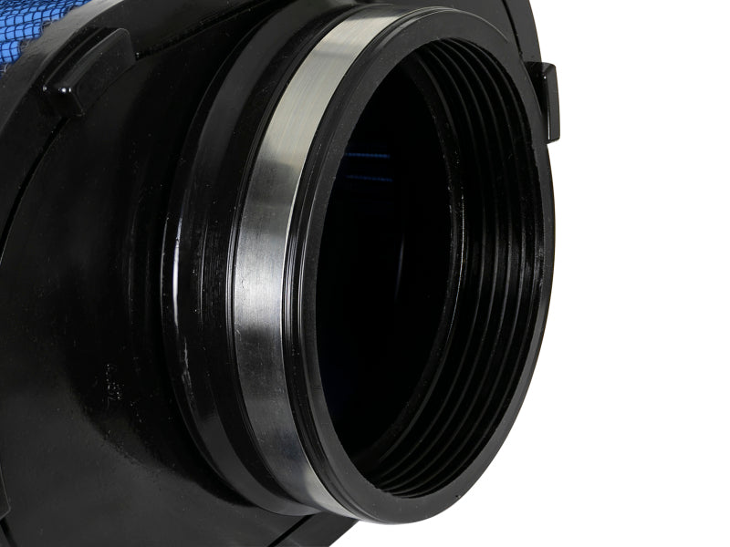 aFe MagnumFLOW Intake Replacement Air Filter w/Pro 5R Media 5in F / 11x6.5in B / 8.5x4in T / 7.5in H - Burkken Auto Parts