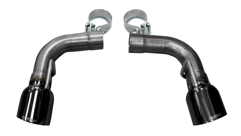 Corsa 2016-24 Chevy Camaro SS 2.75in Inlet / 4.5in Outlet Black PVD Tip Kit (For Corsa Exhaust Only) - Burkken Auto Parts