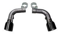 Corsa 2016-24 Chevy Camaro SS 2.75in Inlet / 4.5in Outlet Black PVD Tip Kit (For Corsa Exhaust Only) - Burkken Auto Parts
