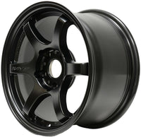 Gram Lights 57DR 15x8.0 +35 5x114.3 Semi Gloss Black Wheel