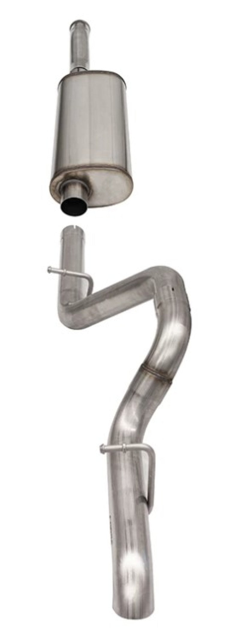 Corsa 2018-2025 Jeep Wrangler JLU 3.6L Sport 2.75in Cat-Back Exhaust w/ Turn Down Tip - Burkken Auto Parts