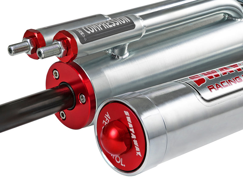 aFe Sway-A-Way 2.5 Bypass Shock 3-Tube w/ Remote Reservoir Left Side 18in Stroke - Burkken Auto Parts