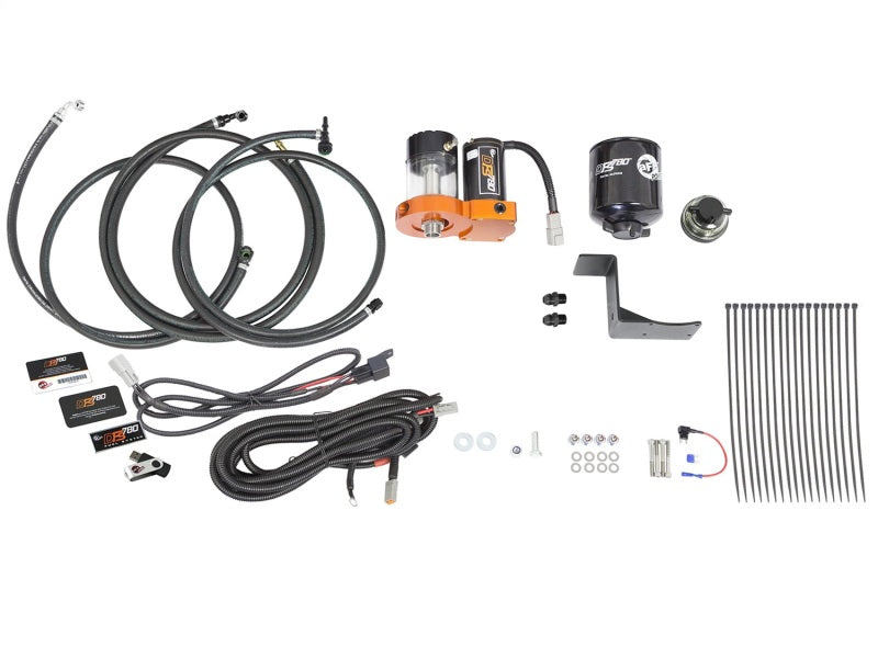 aFe Diesel Fuel Systems DFS780 Series 03-07 V8-6.0L Ford Diesel (Full Time Operation 8-10PSI) - Burkken Auto Parts